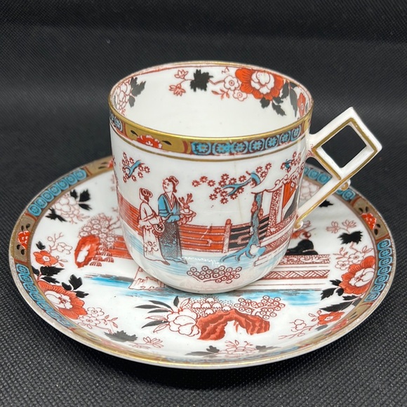 Accents Vintage Japanese Teacup And Saucer Poshmark
